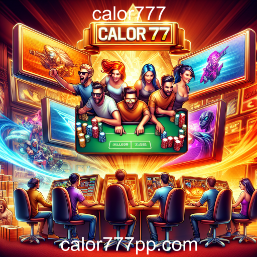 A Ascensão dos Torneios no Calor777: Competição e Diversão