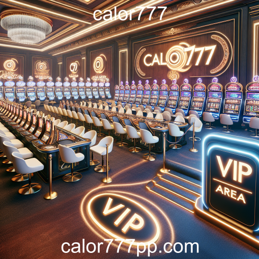 Descubra a Área VIP do Calor777: Uma Experiência de Jogo Exclusiva